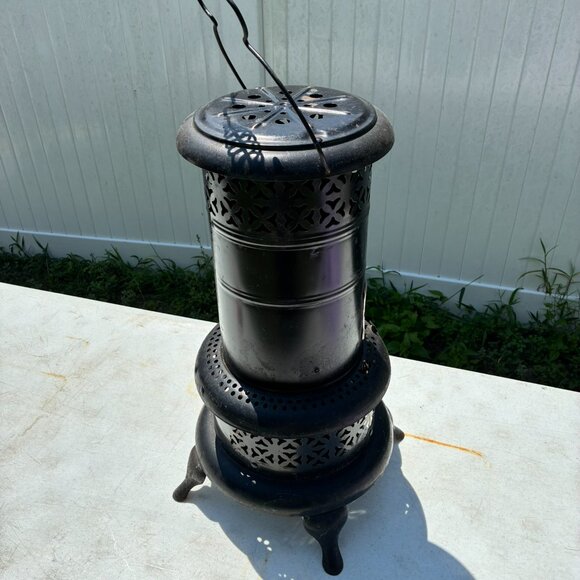 Vintage Perfection #525 Kerosene Oil Heater Portable Cabin Stove Clean Condition - Picture 5 of 9